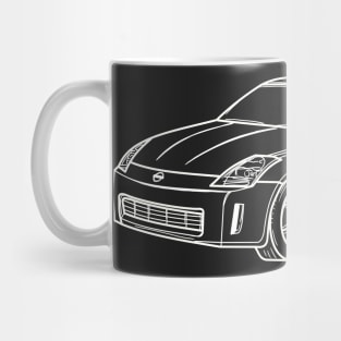 Nissan 350Z fairlady Mug